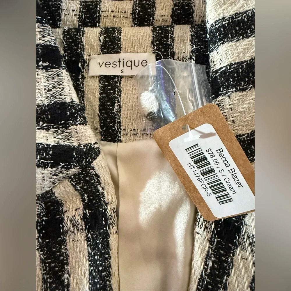 VESTIQUE BECCA BLAZER SIZE S - Picture 5 of 6